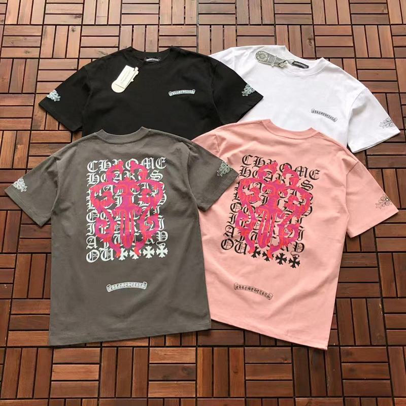 Chanel Chanel ~95 CH🔥OM🔥 HE🔥RTS T-SHIRT 22091649 (Im 180CM 68KG Iwear Size S In The Photo), photo 1