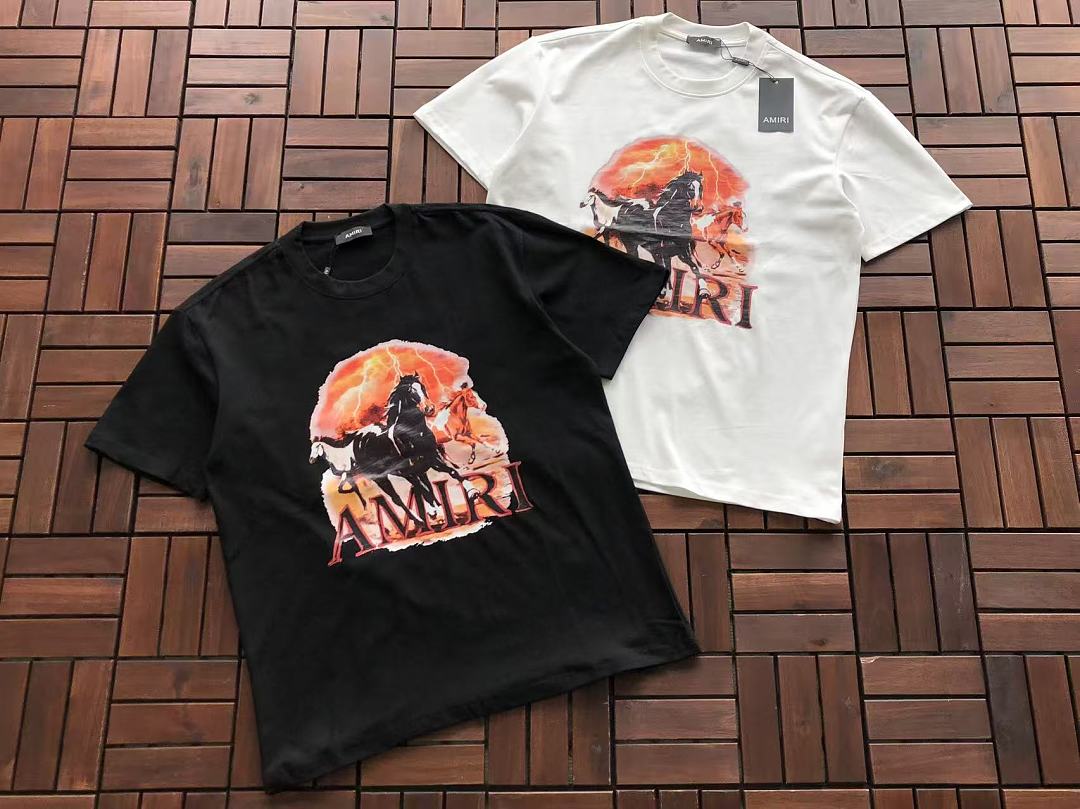 AMIRI ~99 AMIRI T-SHIRT 77041619 (Im 185CM 70KG Iwear Size M In The Photo) - Image 5