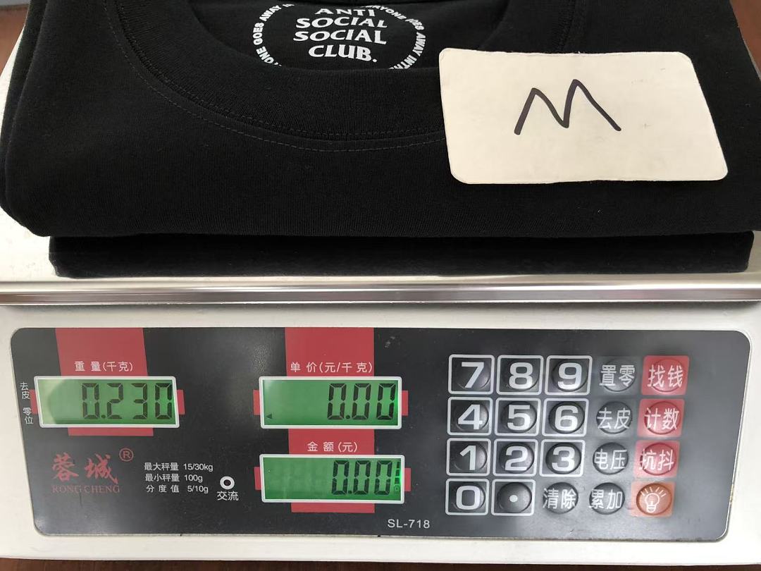 On Running ~85 ANTI SOCIAL CLUB T-SHIRT 55051902 (Im 185CM 70KG Iwear Size M In The Photo) - Image 26