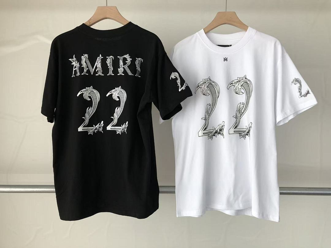 AMIRI ~85 AMIRI T-SHIRT 33121642 (Im 180CM 68KG Iwear Size M In The Photo) - Image 27