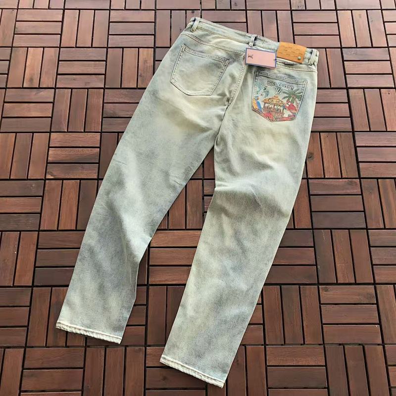 ~175 L🔥 JEANS 22121653 (Im 185CM 80KG Iwear Size 34 In The Photo), photo 1