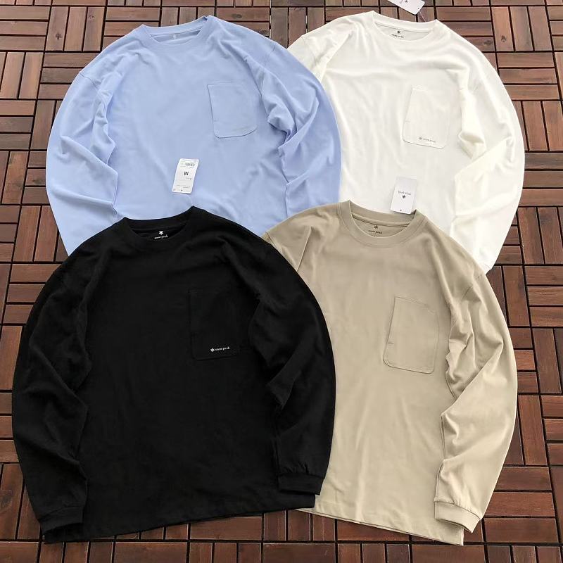 Other 109 SNOW PEAK LONG-SLEEVE 88051433 (Im 185CM 70KG Iwear Size M In The Photo), photo 1