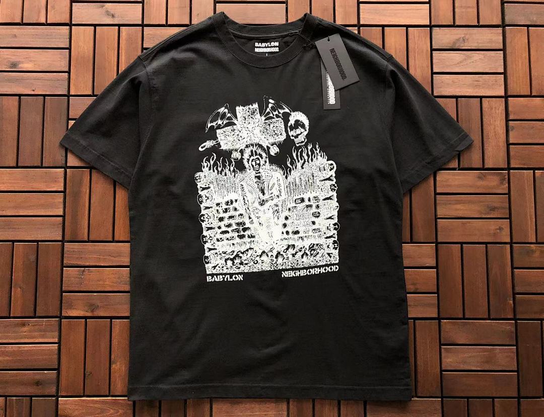 On Running ~95 NEIGHBORHOOD T-SHIRT - Image 8