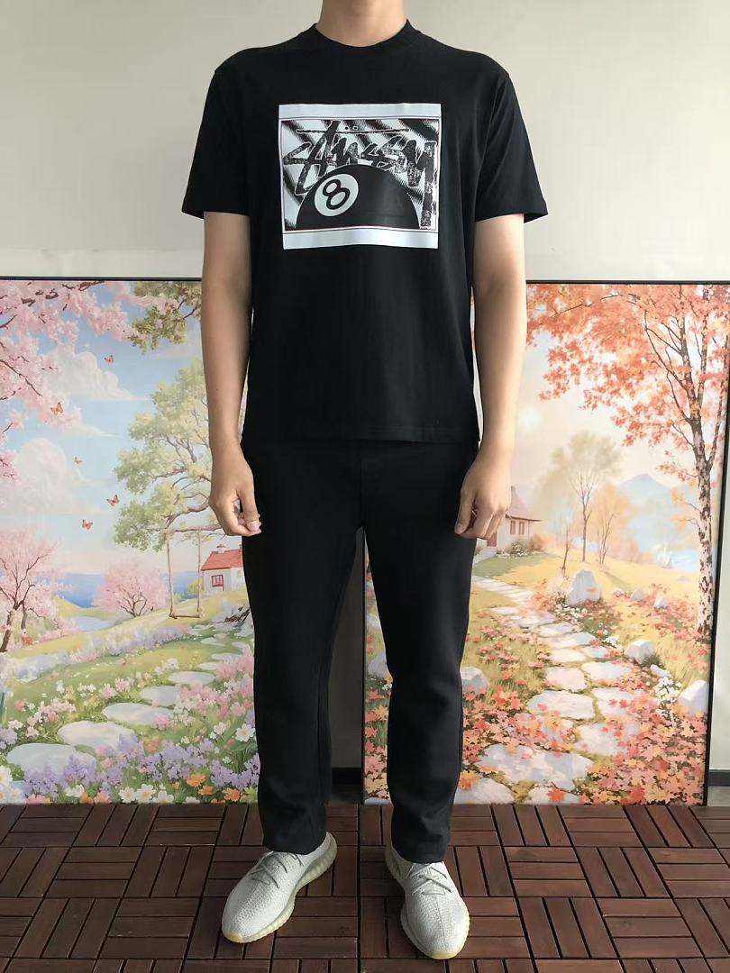 On Running ~ 79 ST🔥S🔥Y T-SHIRT 55082735 (Im 185CM 80KG Iwear Size M In The Photo) - Image 4