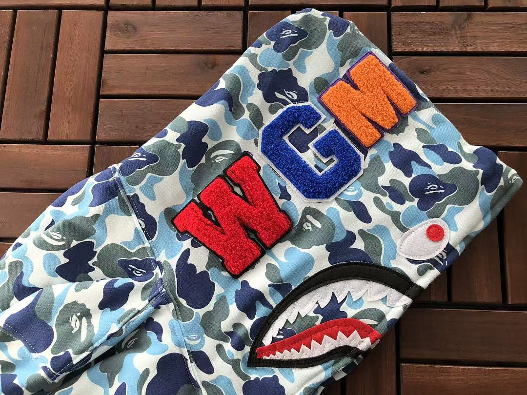 Other ~165 BAPE HOODIE 11113003 (Im 176CM 58KG Iwear Size M In The Photo) - Image 25