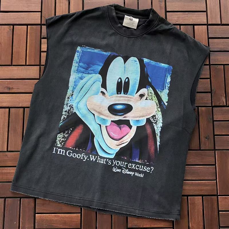 Other ~109 VINTAGE VEST 11102985 (Im 185CM 73KG Iwear Size M In The Photo), photo 1