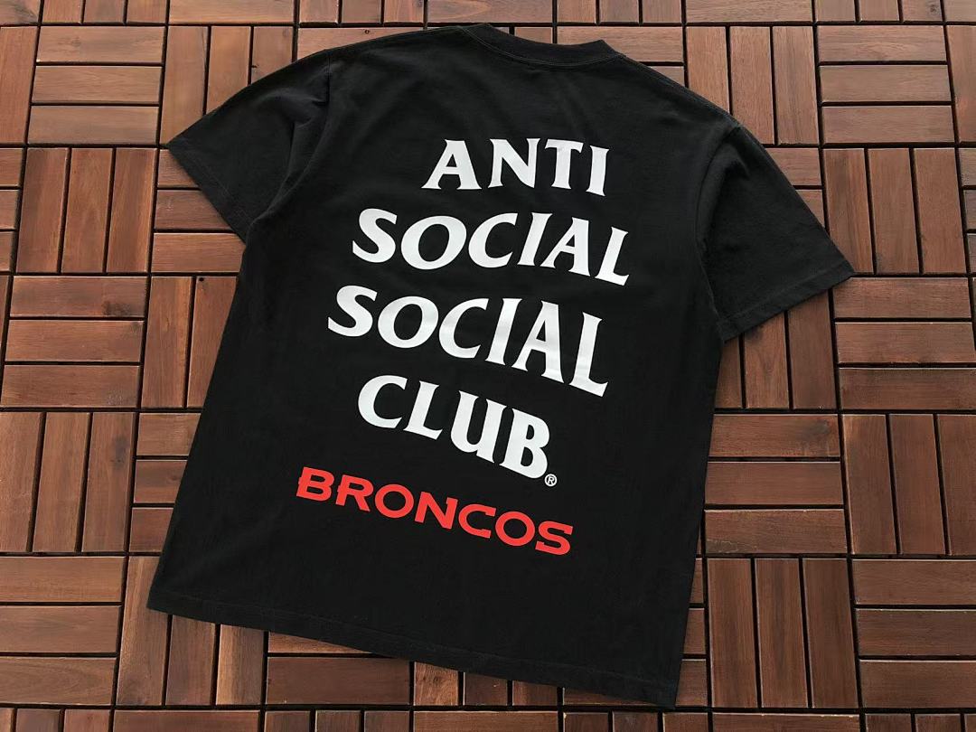 On Running ~ 85 ANTI SOCIAL CLUB T-SHIRT 55041238 (Im 185CM 70KG Iwear Size M In The Photo) - Image 13
