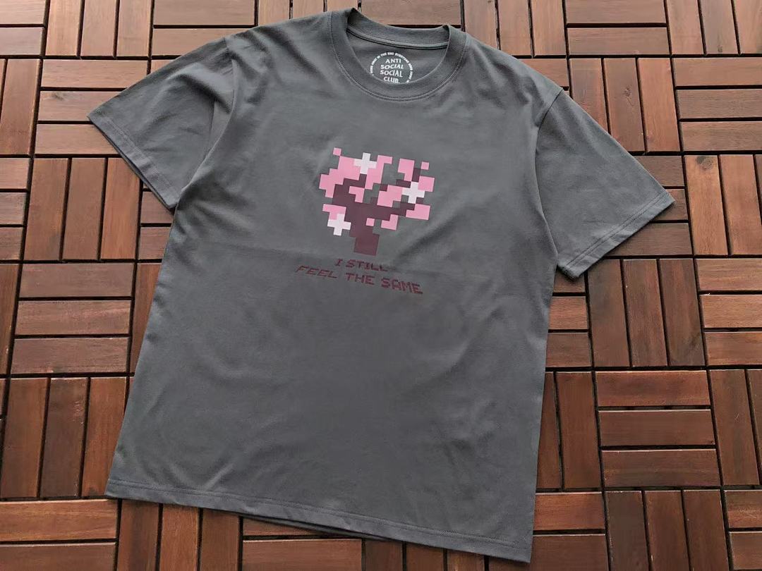 On Running ~85 ANTI SOCIAL CLUB T-SHIRT 55041215 (Im 185CM 70KG Iwear Size M In The Photo) - Image 9