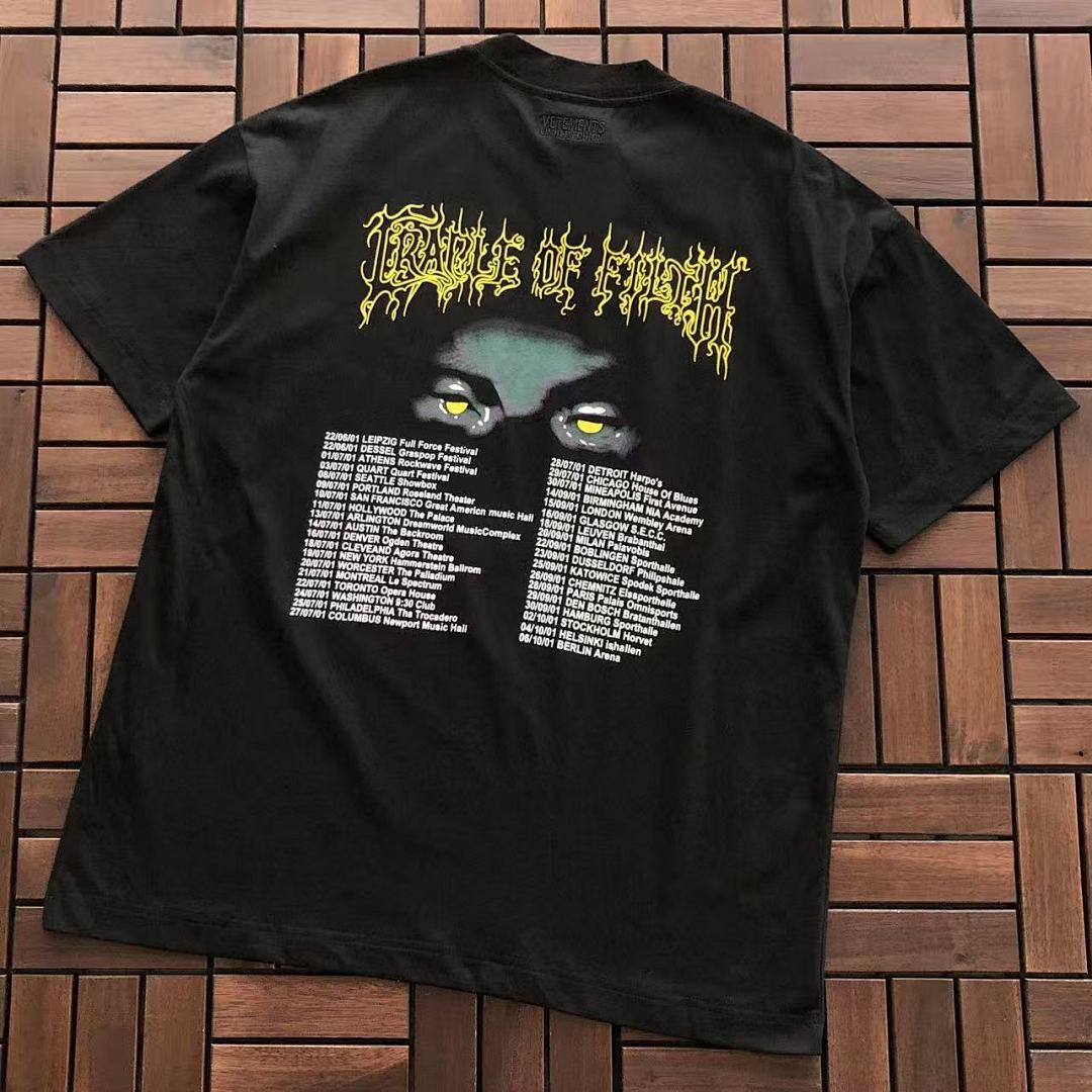 Other ~115 VETEMENTS T-SHIRT 66012552 (Im 185CM 80KG Iwear Size M In The Photo), photo 1