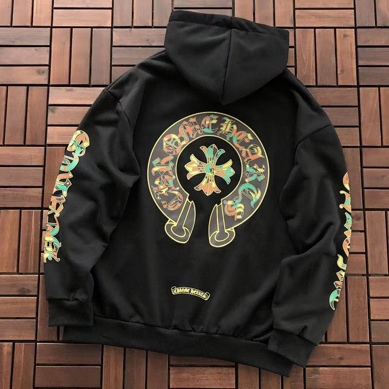 Chanel Chanel ~139 CH🔥OM🔥 HE🔥RTS HOODIE 77022720 (Im 185CM 80KG Iwear Size M In The Photo), photo 1