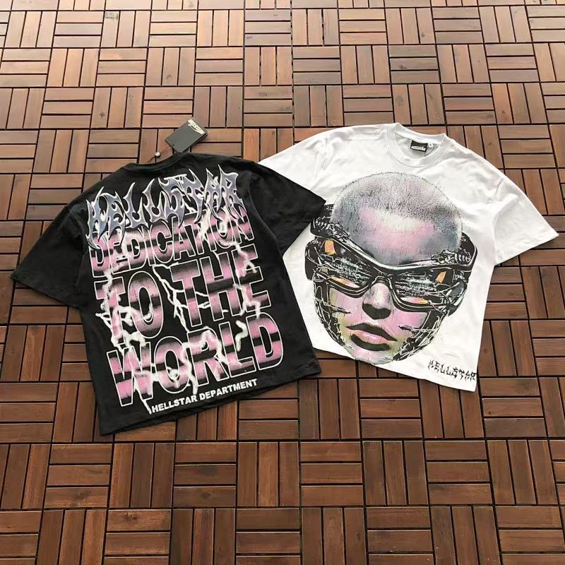 Other ~79 HELLSTAR T-SHIRT 77040595 (Im 176CM 58KG Iwear Size M In The Photo), photo 1