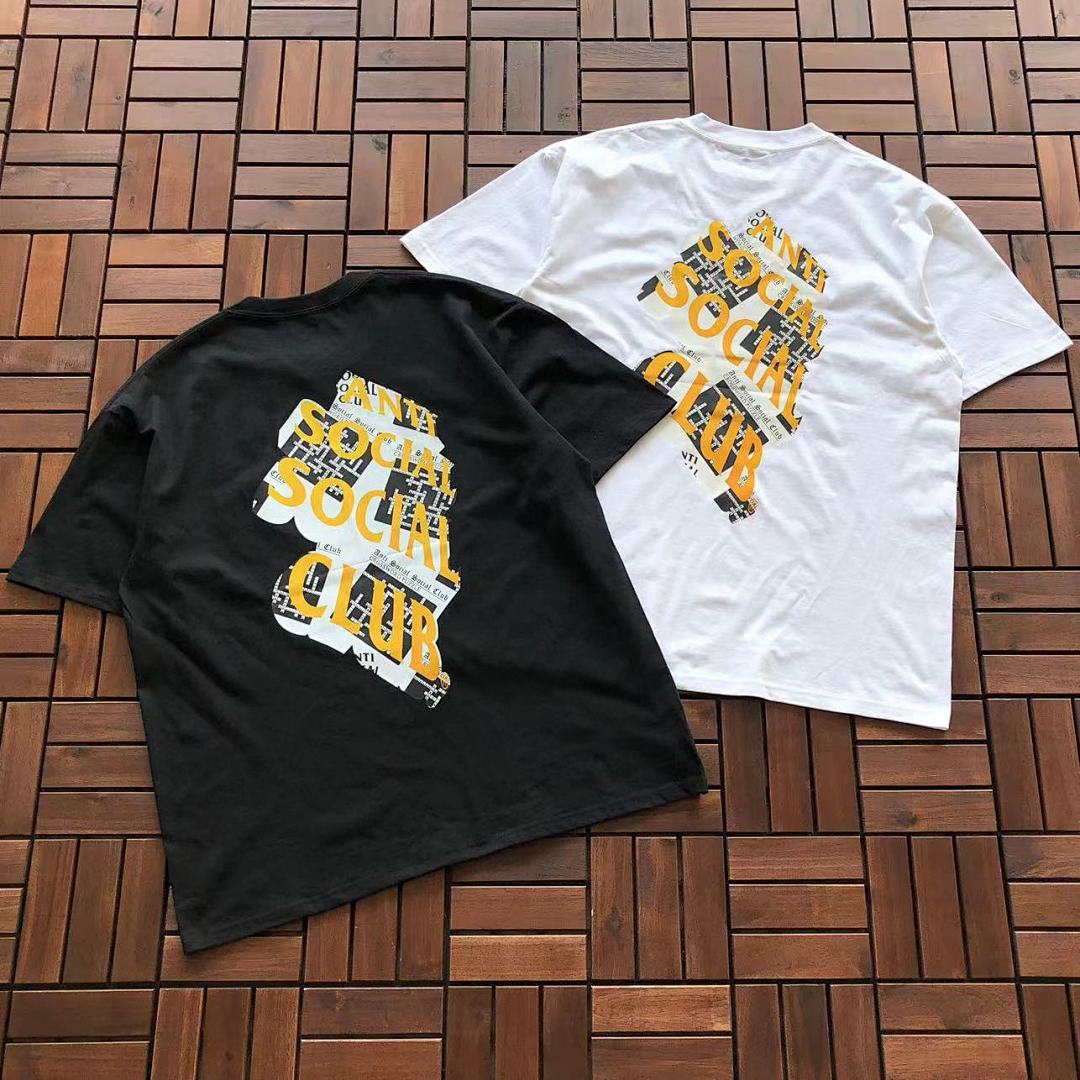On Running ~89 ANTI SOCIAL CLUB T-SHIRT