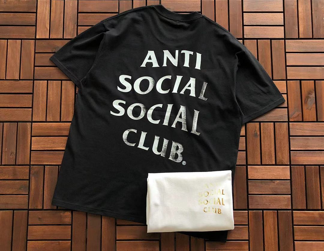 On Running ~89 ANTI SOCIAL CLUB T-SHIRT - Image 3