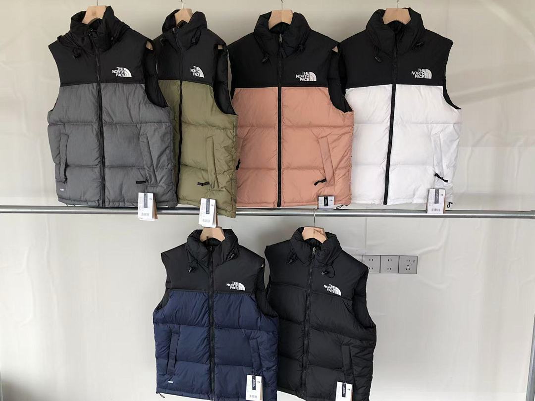 Other ~319 T🔥🔥 N🔥🔥F🔥🔥 DOWN VEST 22091949 Im 180CM 68KG Iwear Size L In The Photo - Image 57