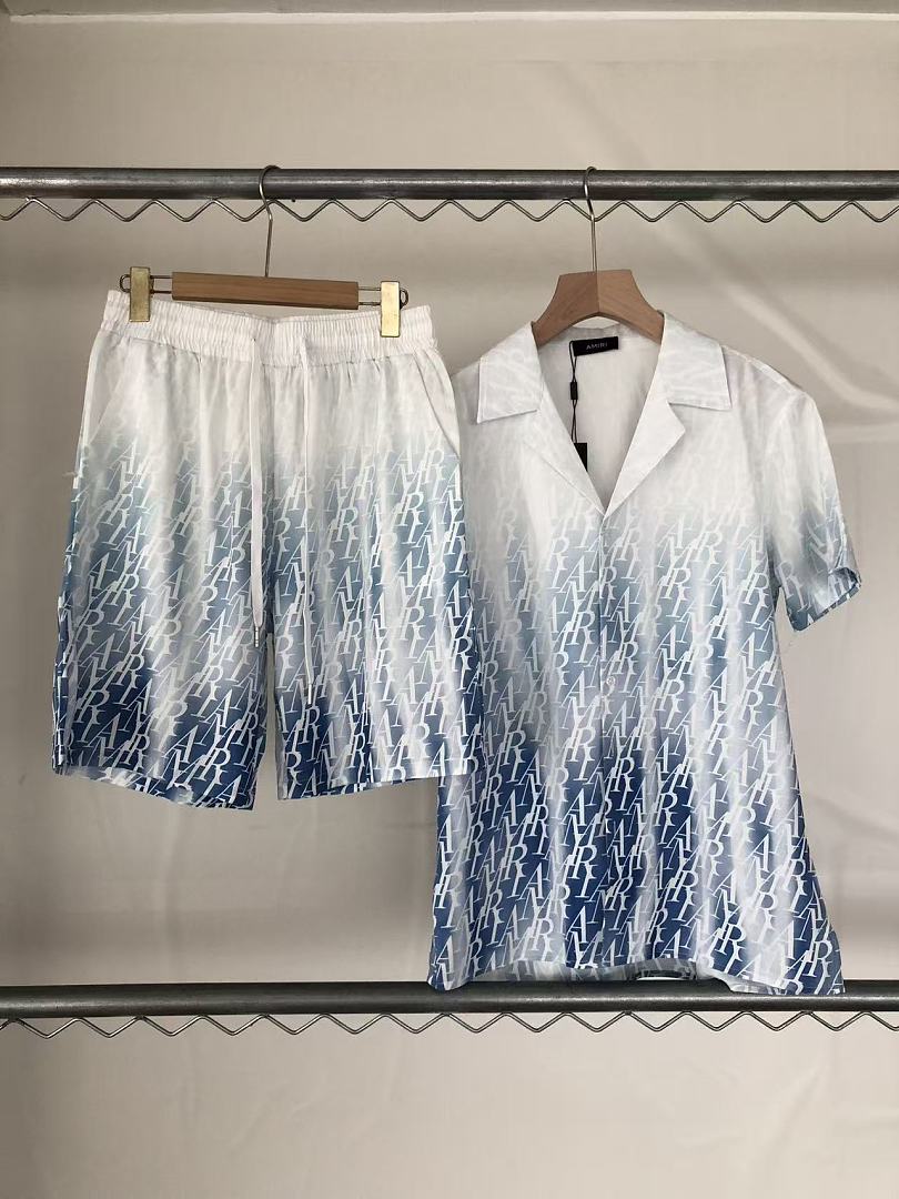 AMIRI TOP~99 PANTS~99 AMIRI T-SHIRT SHIRT SHORTS 77061745 (Im 185CM 70KG Iwear Size L In The Photo) - Image 33