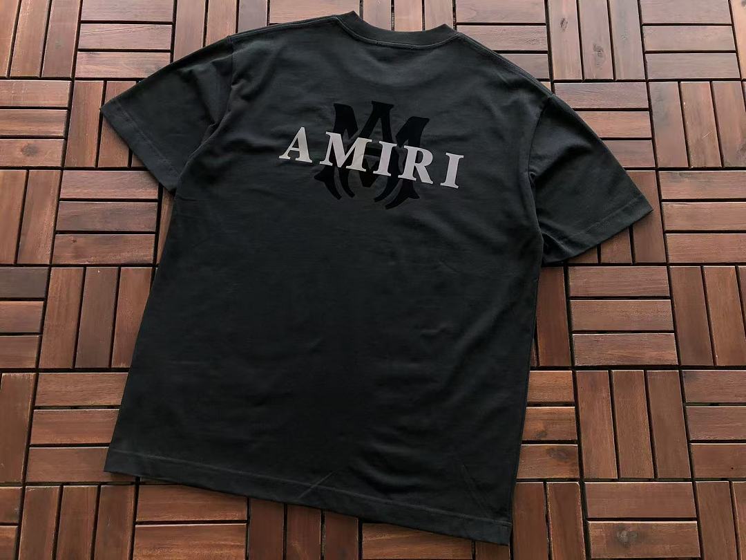 AMIRI ~119 AMIRI T-SHIRT 55070310 (Im 185CM 70KG Iwear Size L In The Photo) - Image 7