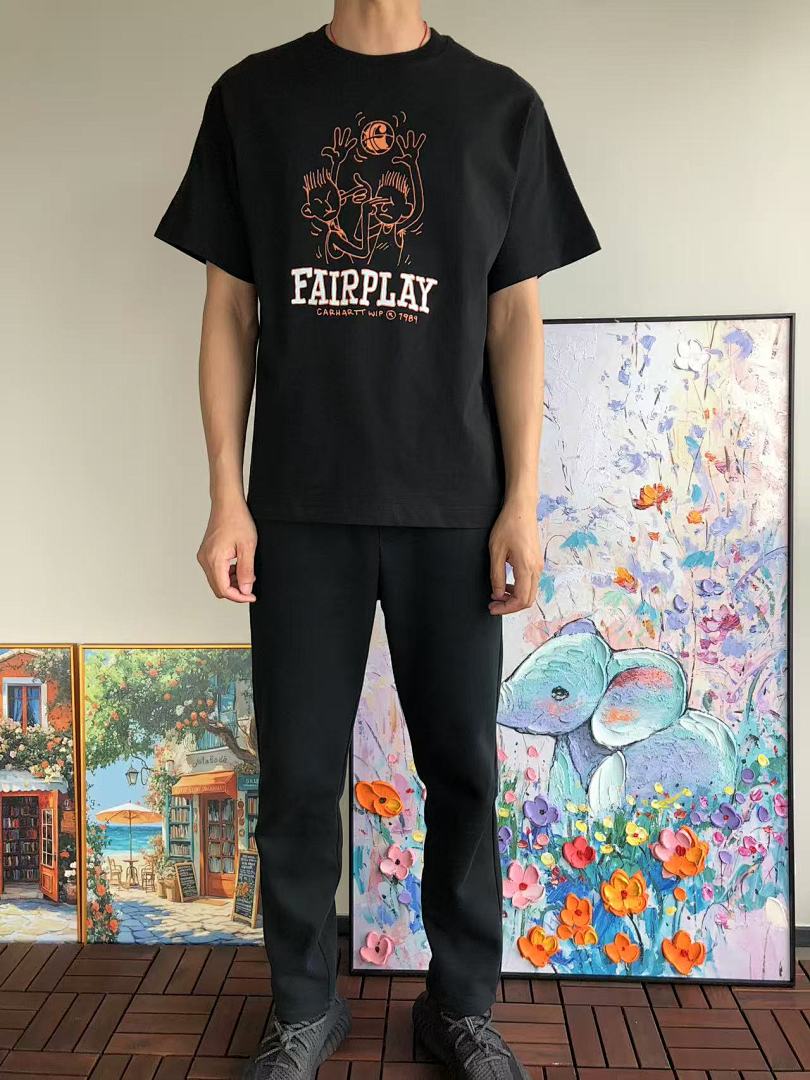On Running ~95 C🔥RH🔥RTT T-SHIRT 11092736 (Im 180CM 68KG Iwear Size L In The Photo) - Image 3