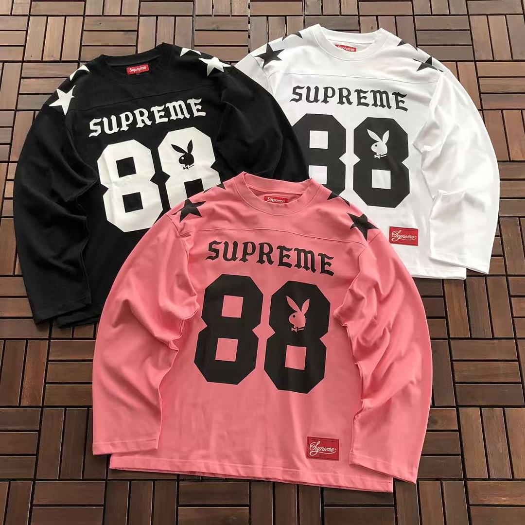 Other 175 S🔥P🔥E🔥E & PLAY BOY LONG-SLEEVE 88041515 (Im 185CM 80KG Iwear Size M In The Photo)