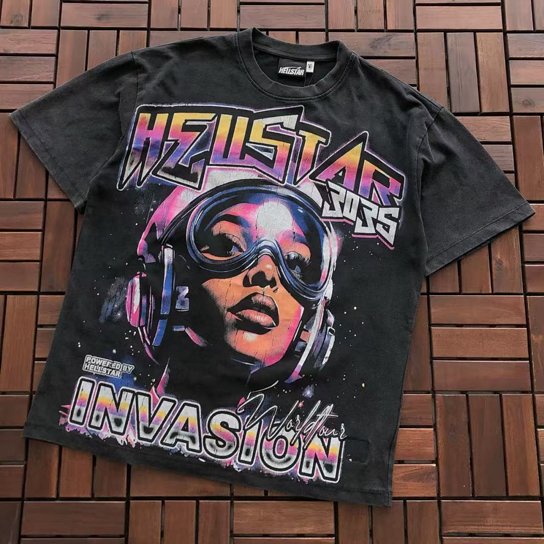 Other ~89 HELLSTAR T-SHIRT 77040678 (Im 176CM 58KG Iwear Size S In The Photo), photo 1