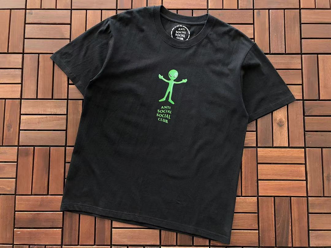 On Running ~85 ANTI SOCIAL CLUB T-SHIRT 11112812 (Im 176CM 58KG Iwear Size M In The Photo) - Image 11