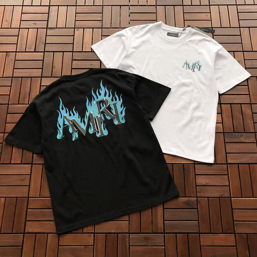 AMIRI ~95 AMIRI T-SHIRT 55030209 (Im 176CM 58KG Iwear Size M In The Photo)