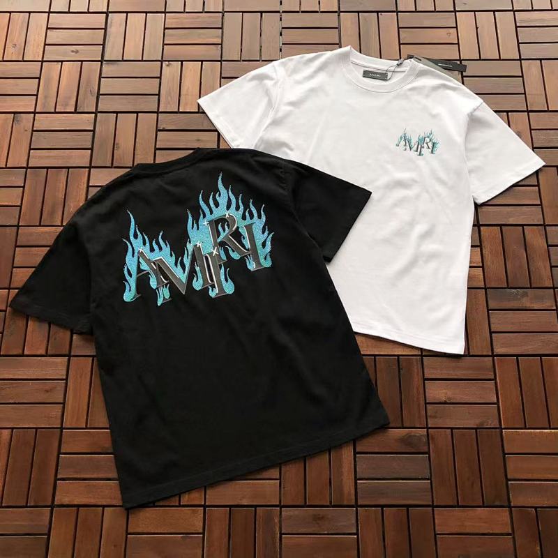 AMIRI ~95 AMIRI T-SHIRT 55030209 (Im 176CM 58KG Iwear Size M In The Photo)