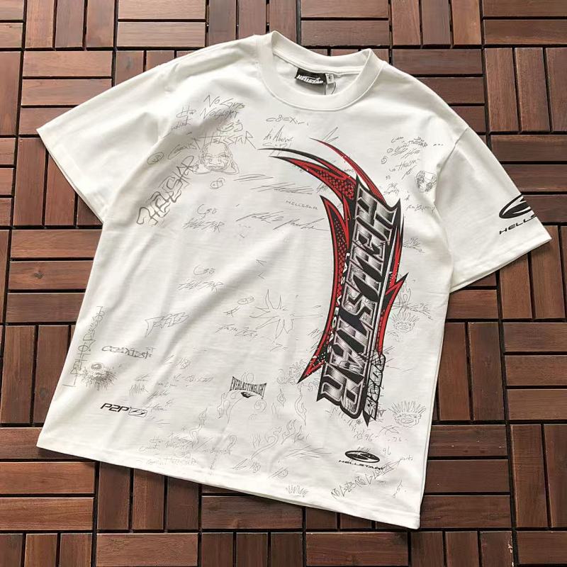 Other ~98 HELLSTAR T-SHIRT 55010541 (Im 176CM 58KG Iwear Size S In The Photo), photo 1