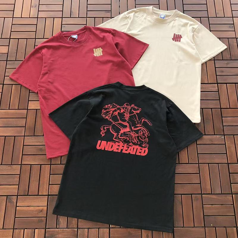 ~115 UNDEFEATED T-SHIRT 66050703 (Im 185CM 70KG Iwear Size M In The Photo), photo 1