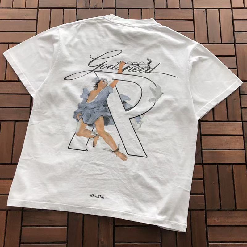 ~115 Represent T-SHIRT 66030474 (Im 176CM 58KG Iwear Size M In The Photo), photo 1