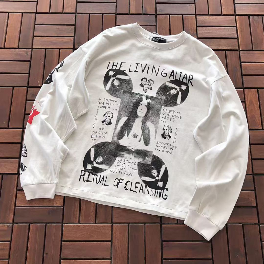 Other ~129 E.R.D LONG-SLEEVE 44121141 (Im 180CM 68KG Iwear Size S In The Photo), photo 1