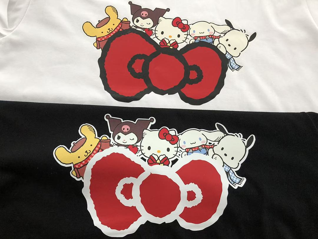 On Running ~85 ANTI SOCIAL CLUB & SANRIO T-SHIRT 55051894 (Im 185CM 70KG Iwear Size M In The Photo) - Image 9