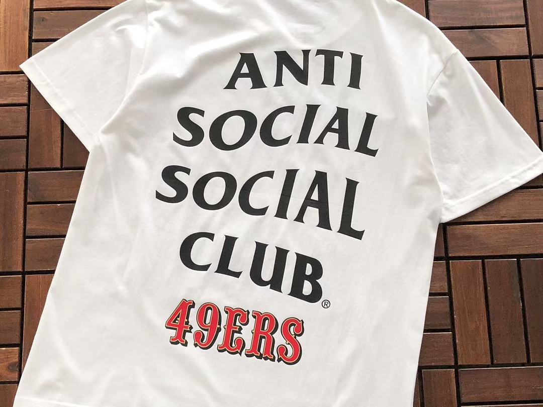 On Running ~85 ANTI SOCIAL CLUB T-SHIRT 55051817 (Im 185CM 70KG Iwear Size M In The Photo) - Image 15