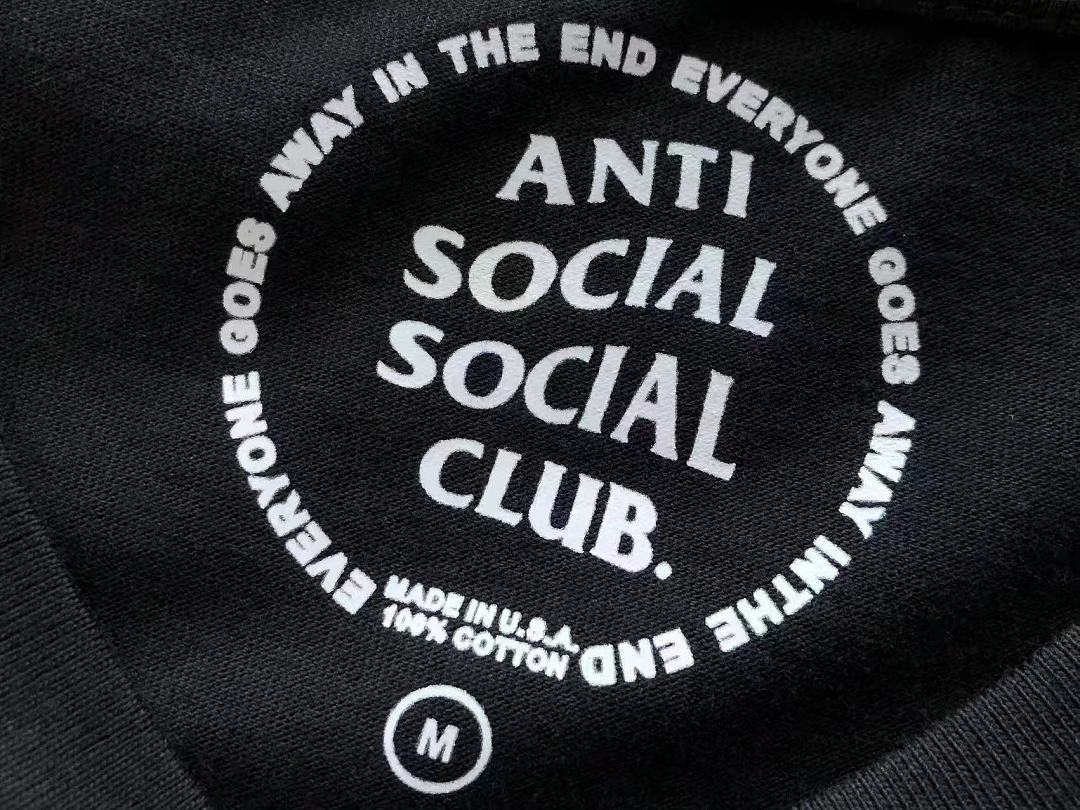 On Running ~85 ANTI SOCIAL CLUB T-SHIRT 55041617 (Im 185CM 70KG Iwear Size M In The Photo) - Image 21