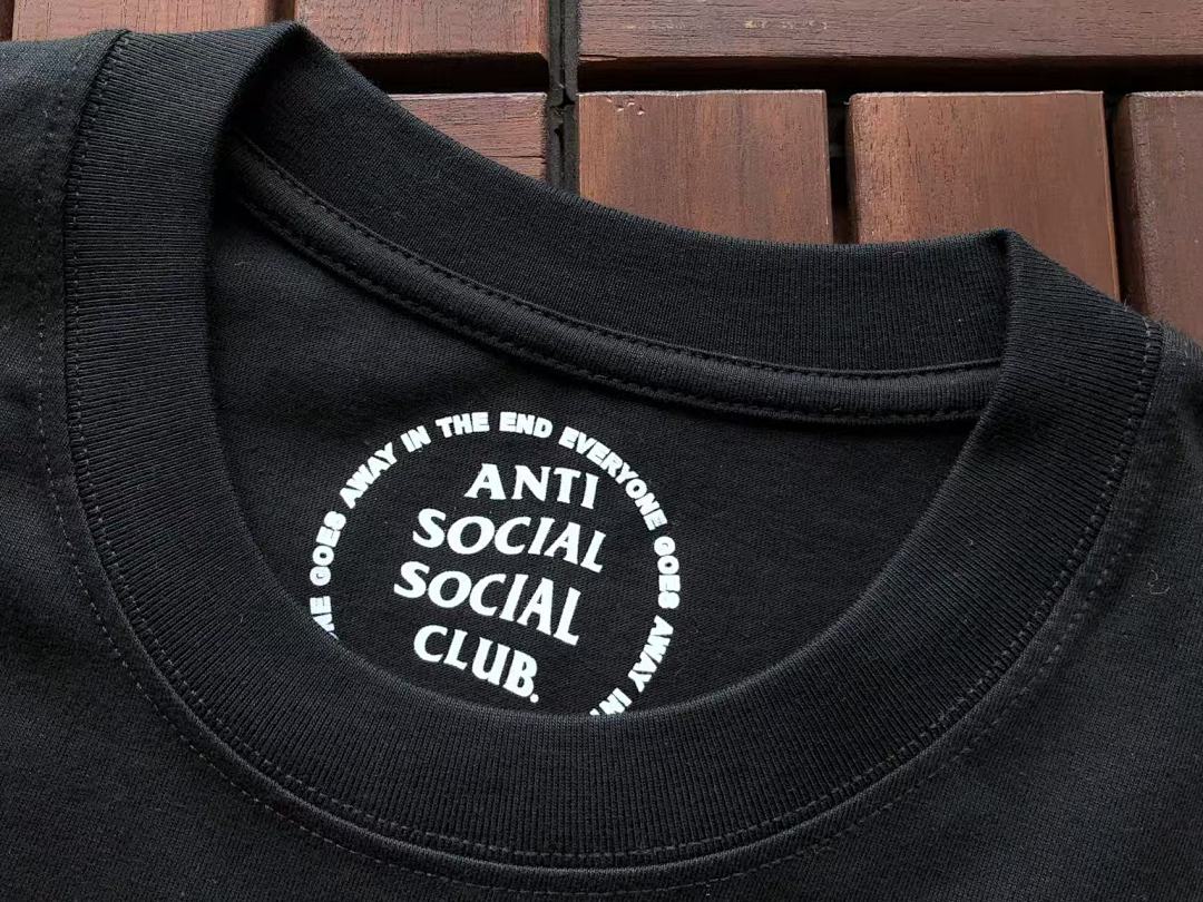 On Running ~85 ANTI SOCIAL CLUB T-SHIRT 11092851 (Im 180CM 68KG Iwear Size L In The Photo) - Image 19