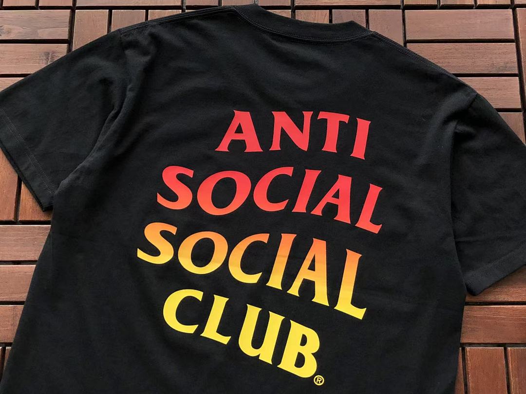 On Running ~ 85 ANTI SOCIAL CLUB T-SHIRT 55041235 (Im 185CM 70KG Iwear Size M In The Photo) - Image 15