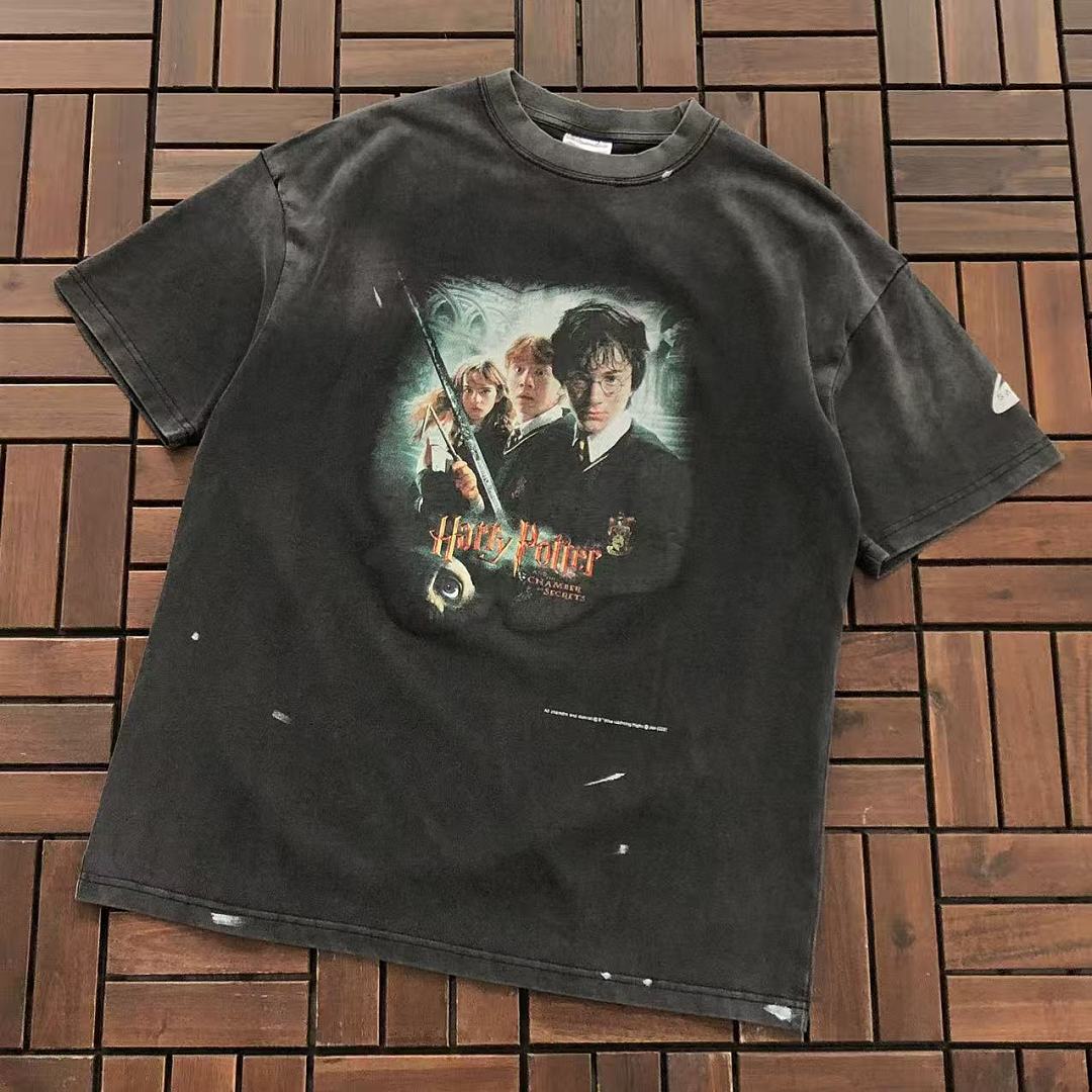 Chanel ~115 SAINT MICHAEL & HARRY POTTER T-SHIRT 55062343 (Im 185CM 70KG Iwear Size S In The Photo), photo 1