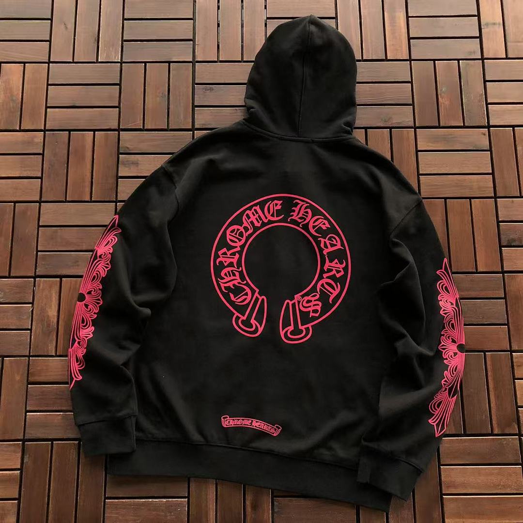 Chanel ~236 CH🔥OM🔥 HE🔥RTS HOODIE 66082630 (Im 180CM 68KG Iwear Size L In The Photo), photo 1