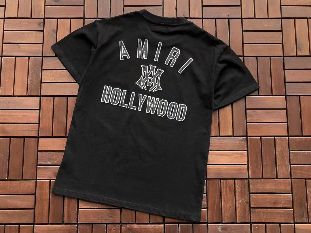 AMIRI ~89 AMIRI T-SHIRT 77072602 (Im 185CM 80KG Iwear Size M In The Photo) - Image 14