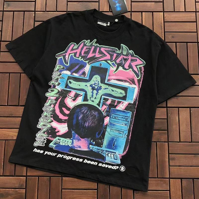 Other ~ 119 HELLSTAR T-SHIRT 55081474 (Im 185CM 70KG Iwear Size L In The Photo), photo 1