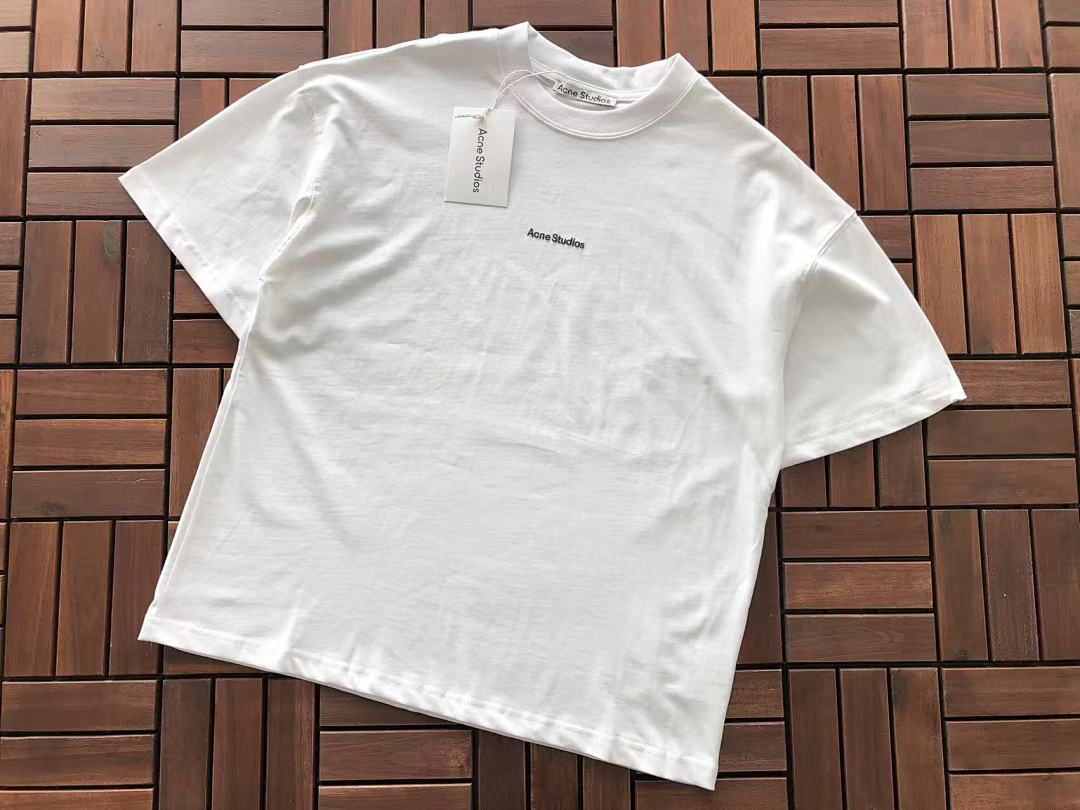 Other ~99 ACNE STUDIOS T-SHIRT 11112336 (Im 176CM 58KG Iwear Size S In The Photo) - Image 14
