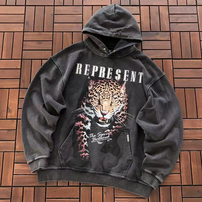 Other ~185 REPRESENT HOODIE 66041911 (Im 176CM 58KG Iwear Size M In The Photo), photo 1