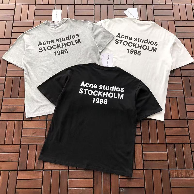 Other ~125 ACNE STUDIOS T-SHIRT 66042405 (Im 185CM 80KG Iwear Size M In The Photo), photo 1