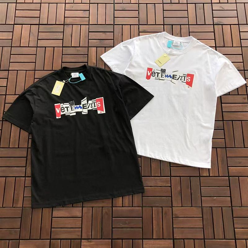 ~115 VETEMENTS T-SHIRT 66012523 (Im 185CM 80KG Iwear Size M In The Photo), photo 1