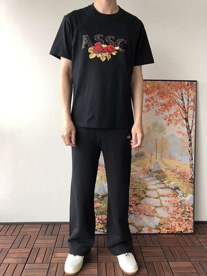 On Running ~85 ANTI SOCIAL CLUB T-SHIRT 55041525 (Im 180CM 68KG Iwear Size M In The Photo) - Image 3
