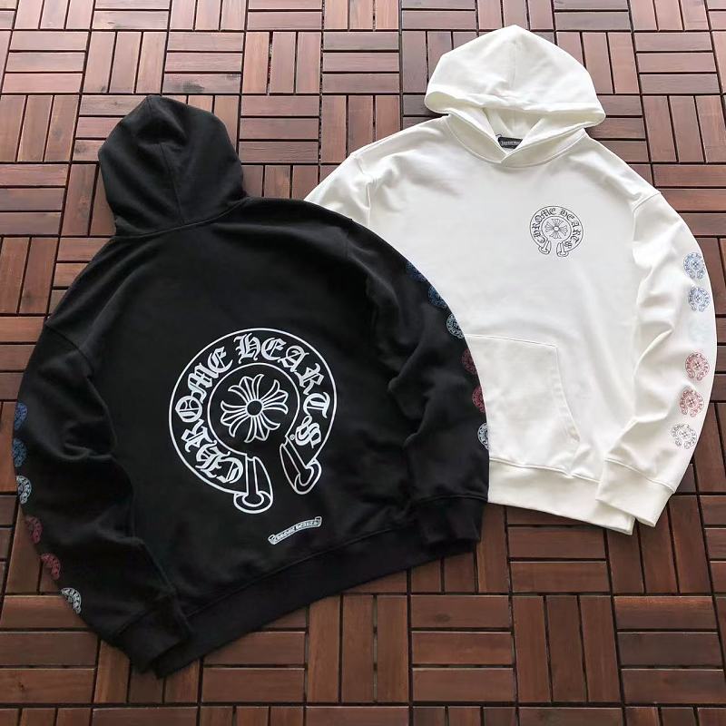 Chanel ~236 CH🔥OM🔥 HE🔥RTS HOODIE 66080418 (Im 185CM 70KG Iwear Size L In The Photo), photo 1