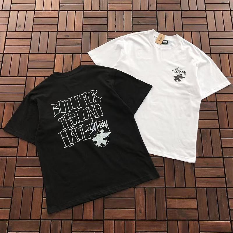 ~79 ST🔥S🔥Y T-SHIRT 77051018 (Im 180CM 68KG Iwear Size M In The Photo), photo 1