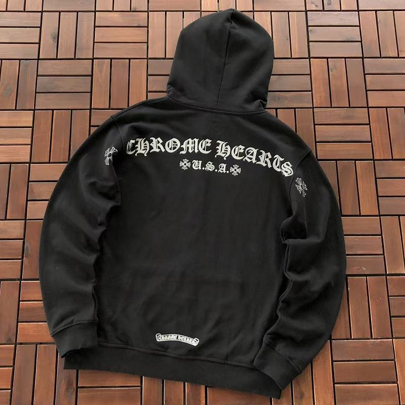 Other ~189 CH🔥OM🔥 HE🔥RTS HOODIE 77091047 (Im 185CM 70KG Iwear Size M In The Photo)