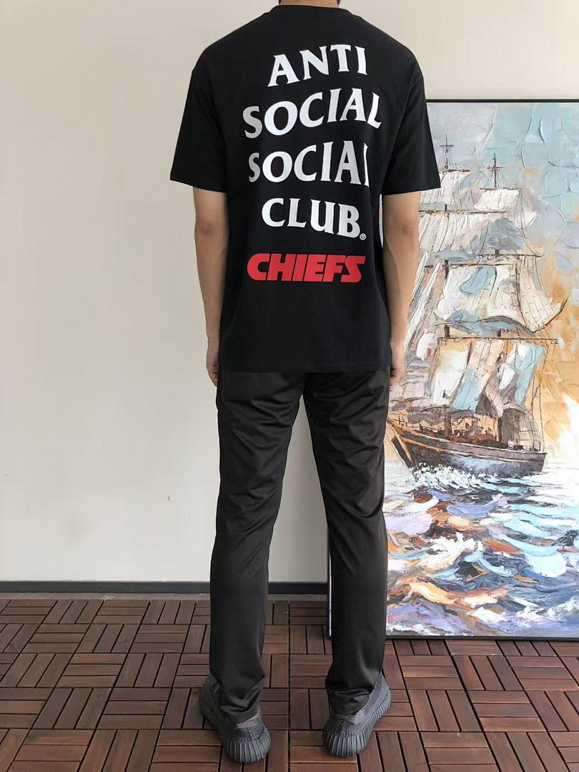 On Running ~85 ANTI SOCIAL CLUB T-SHIRT 55020641 (Im 185CM 70KG Iwear Size L In The Photo) - Image 4