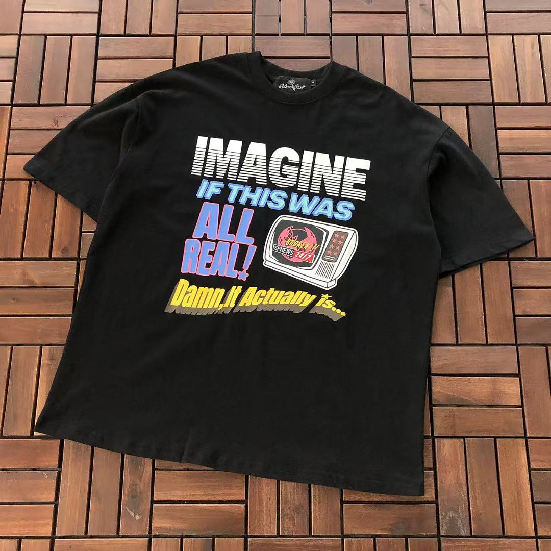 ~99 BROKEN PLANET T-SHIRT 55062110 (Im 180CM 68KG Iwear Size L In The Photo), photo 1