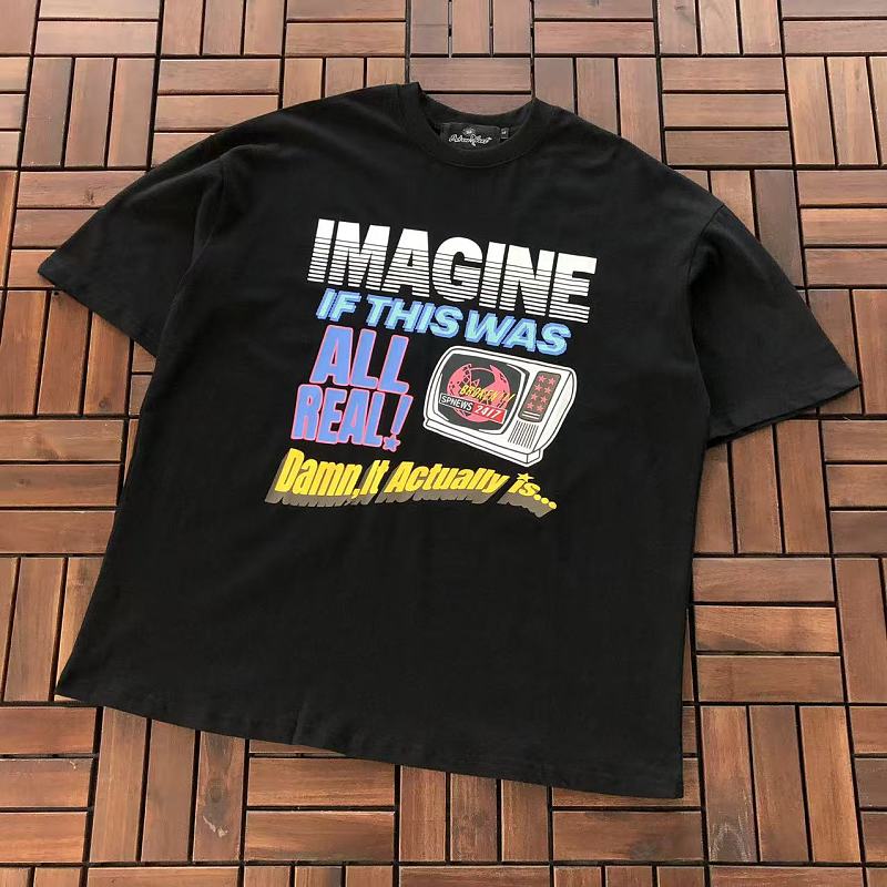 ~99 BROKEN PLANET T-SHIRT 55062110 (Im 180CM 68KG Iwear Size L In The Photo), photo 1